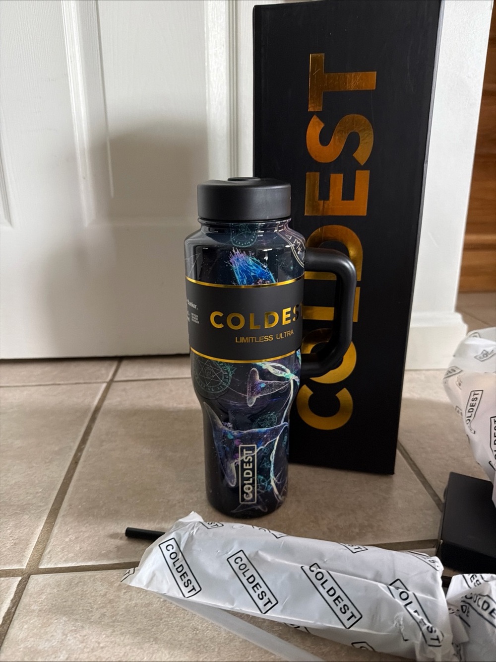 Coldest Wizarding Skies 36oz! New In Box!
